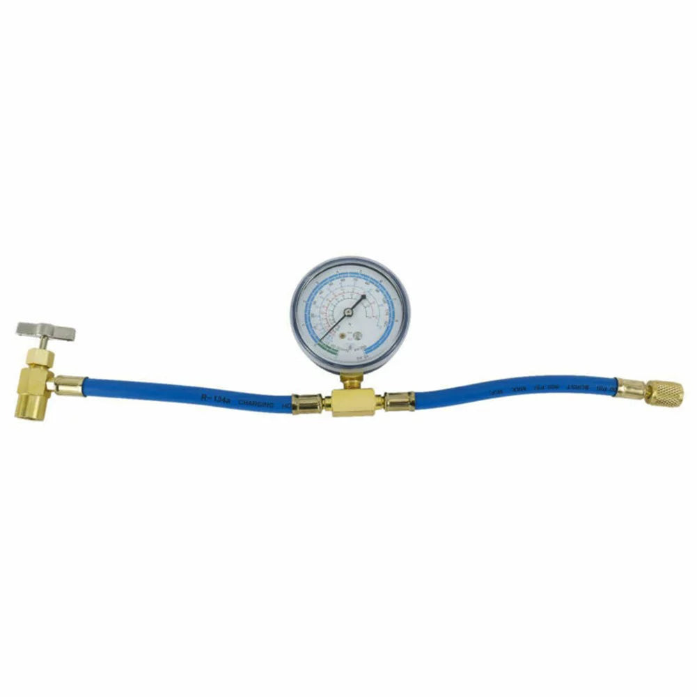 R134A Charging Hose with Gauge for Refrigerator AC L8771