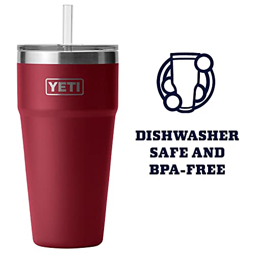 26 oz Vacuum Insulated Stainless Steel Straw Cup Z423