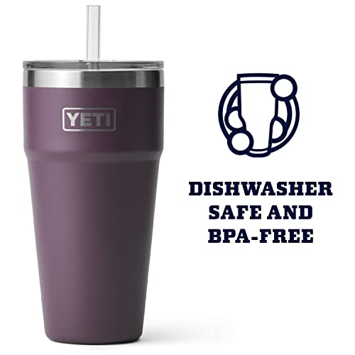 26 oz Vacuum Insulated Stainless Steel Straw Cup Z423