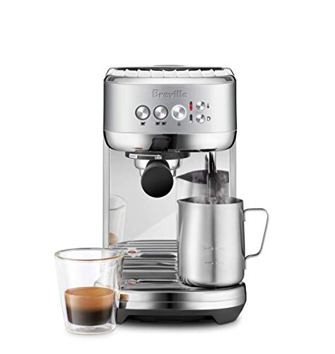 Espresso Machine, Brushed Stainless Steel (Renewed) N36349