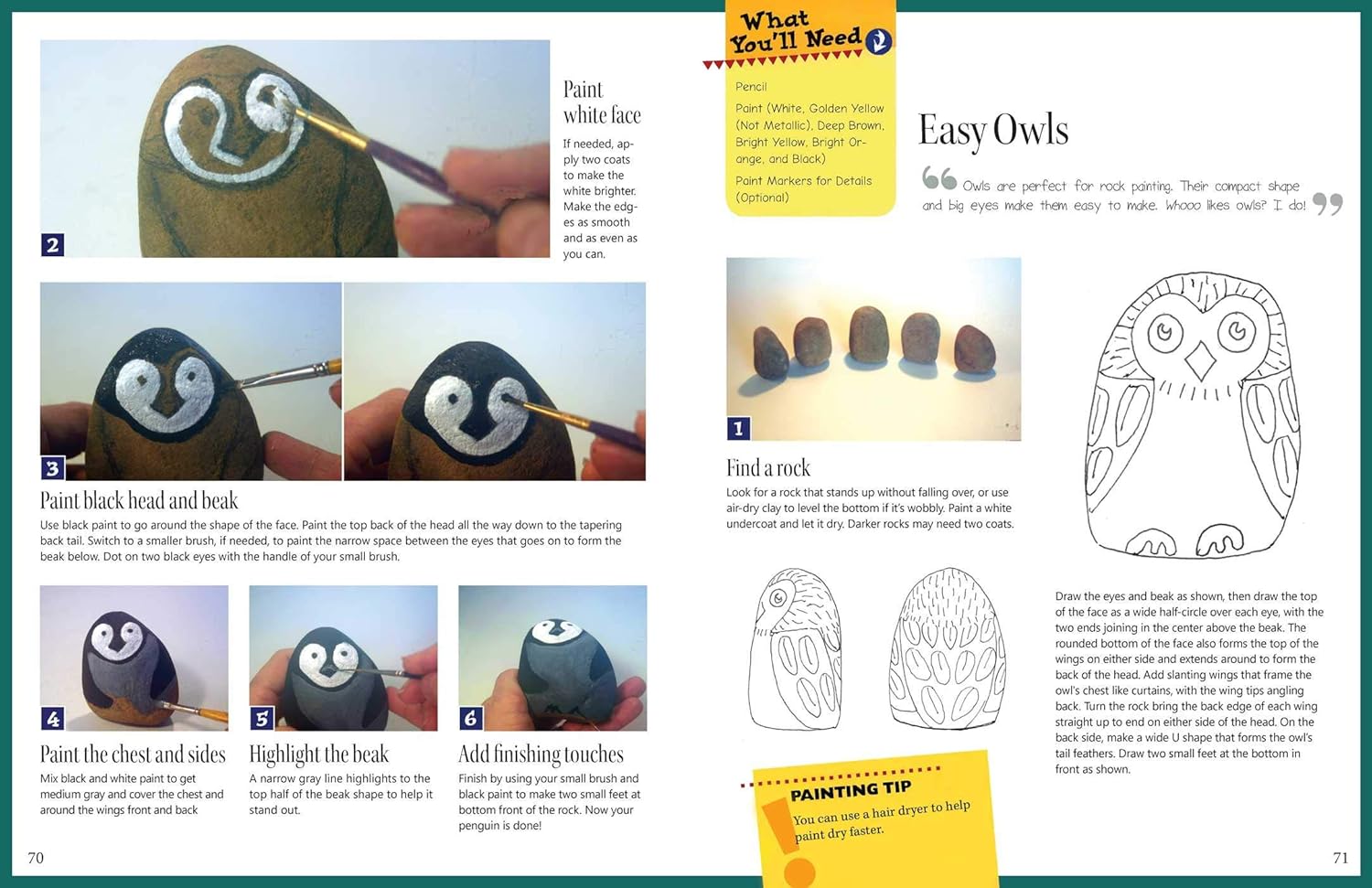 Rock Painting for Kids: Painting Projects for Any Kind of Rocks Q6128