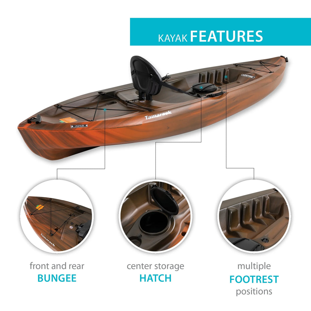 Sit-on-Top Kayak, Tiger Fusion K130130