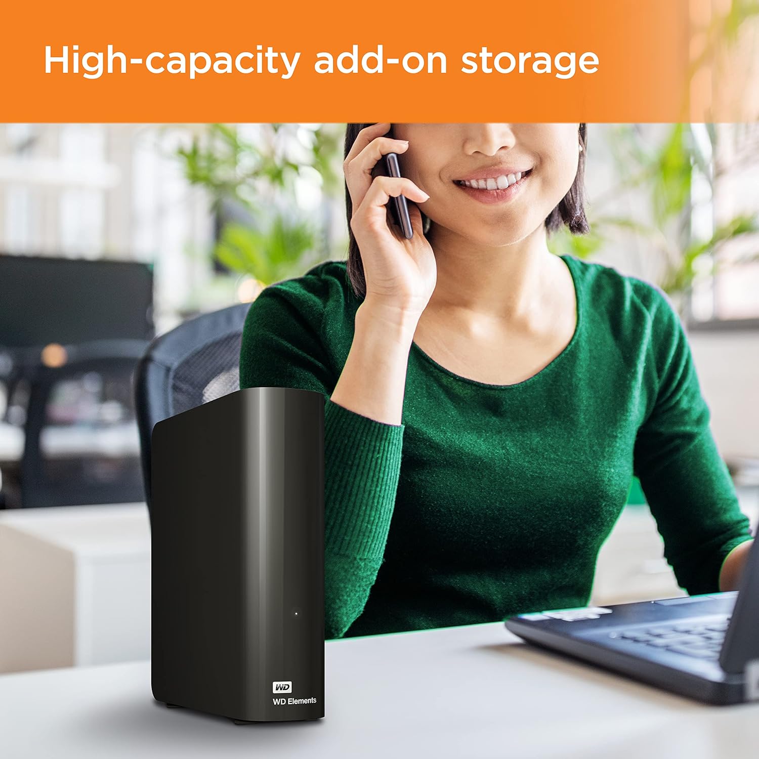 24TB External Hard Drive USB 3.2 Gen1 X376