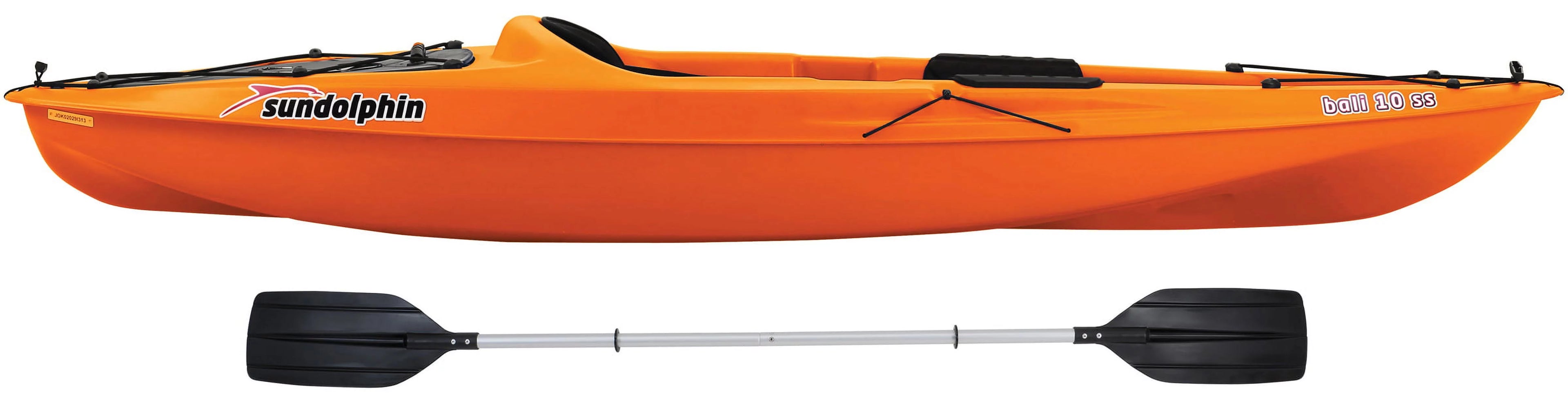 Sit-on Recreational Kayak 10 ft with Paddle N7250