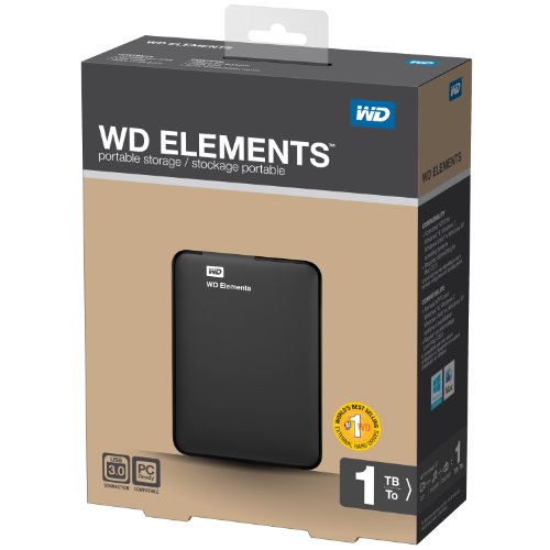 1TB Portable USB 3.0 Hard Drive D53310