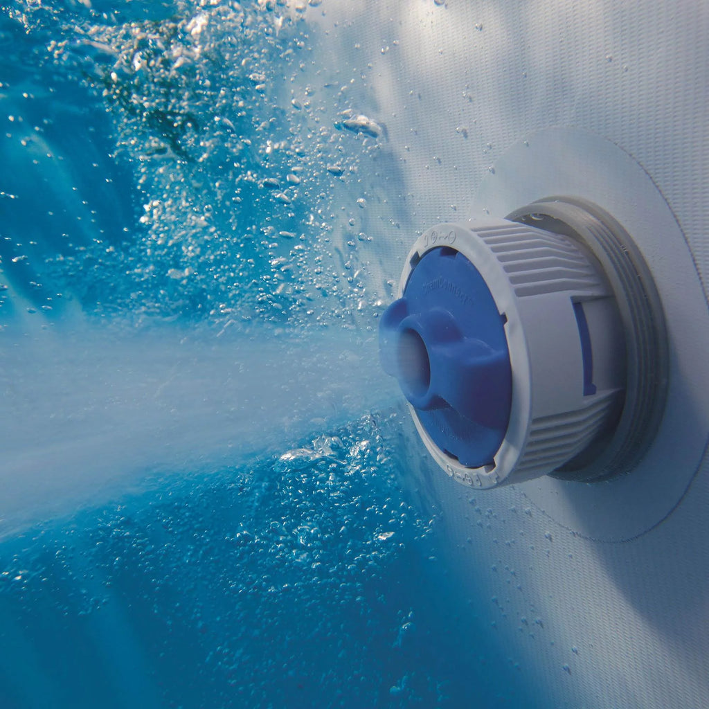 16ft x 16ft x 48in Above Ground Pool Set with Cartridge Filter F58398