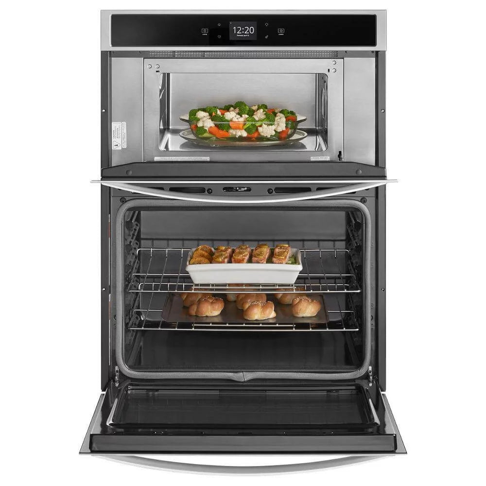 30 Inch Smart Combination Wall Oven with Frozen Bake Technology V779348