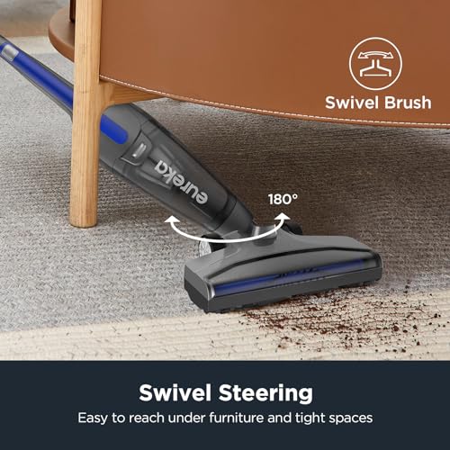 3-in-1 Swivel Handheld & Stick Vacuum Cleaner, Blue P153