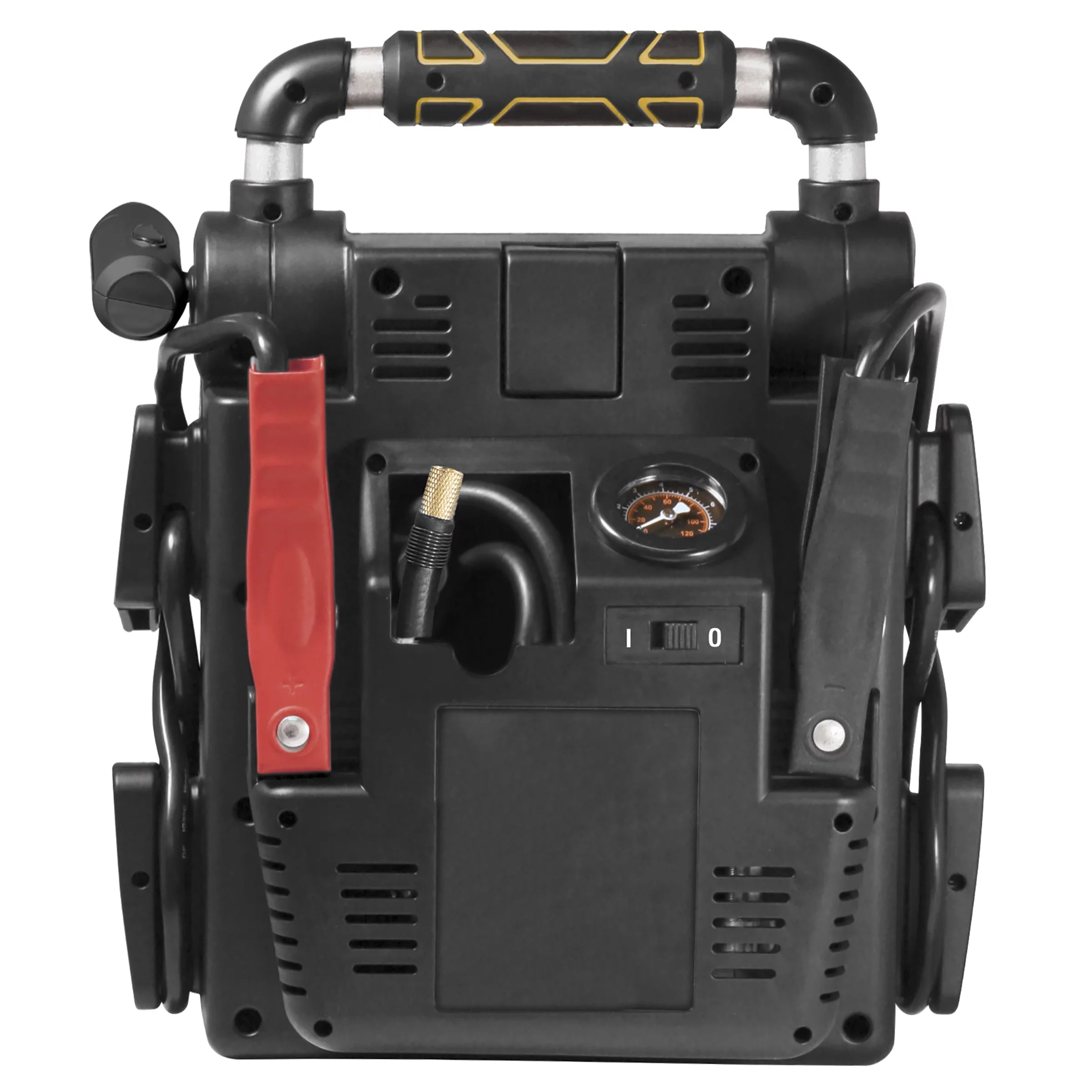 1000 Peak Amp Jump Starter with Compressor and USB Power S17185
