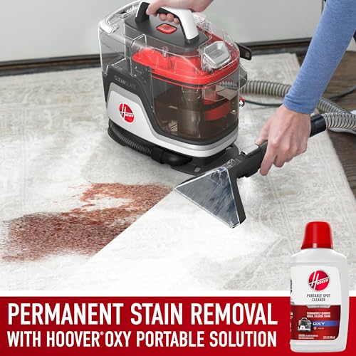 Portable Carpet and Upholstery Spot Cleaner Machine H83790