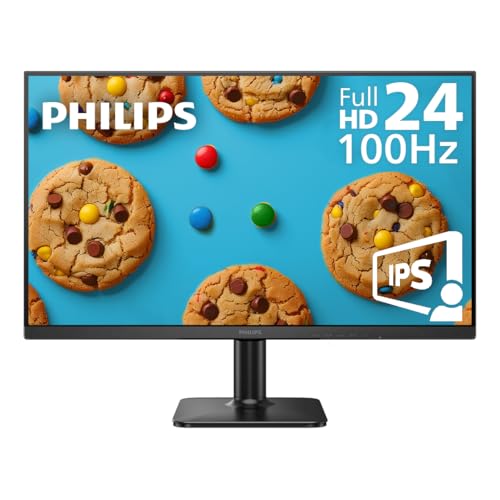 24 inch Frameless Full HD 100Hz Monitor, VESA, HDMI, VGA K197