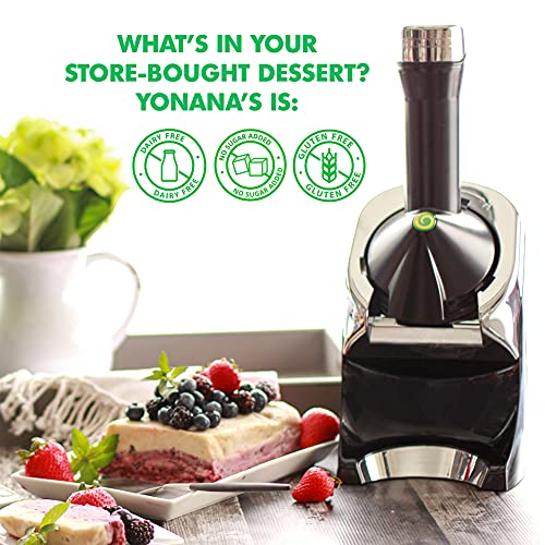 Deluxe Frozen Fruit Soft Serve Maker, 200W, Red S7325