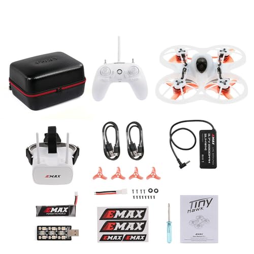 Micro FPV Drone RTF Kit with Goggles and Controller for Beginners X92972