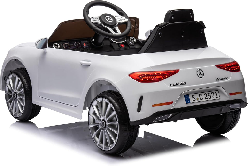 12V Electric Ride-On Car for Toddlers with Remote Control U2936