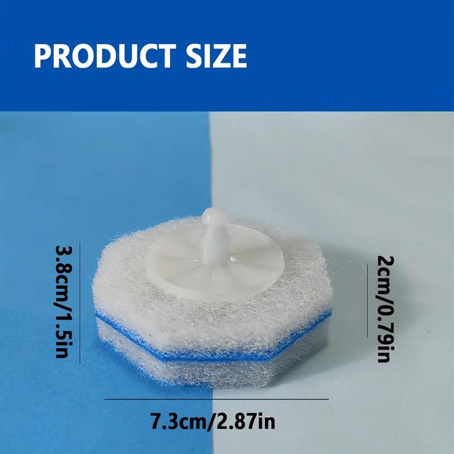 Toilet Wand Refills, 60 Count U3192