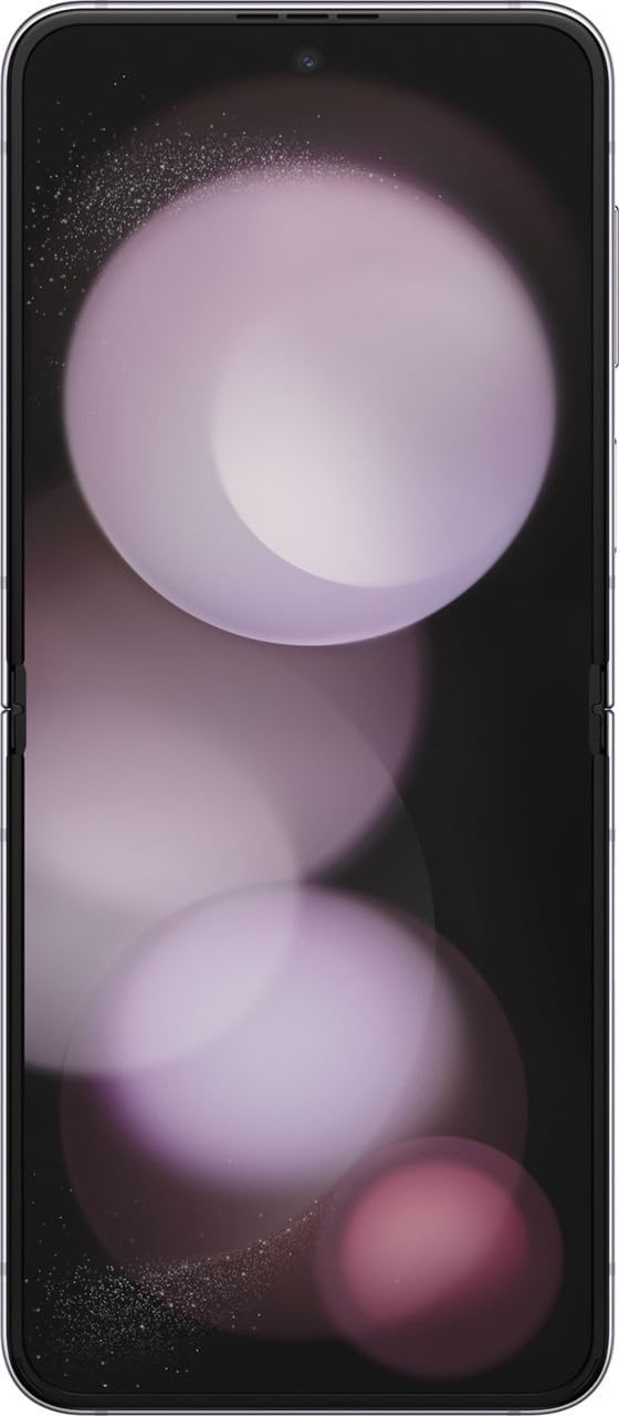 Galaxy Z Flip 5 Foldable 5G Smartphone, 512GB, 8GB RAM, Unlocked, Lavender Q76282