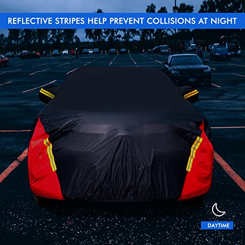 Waterproof All Weather Car Cover for Sedan U639906