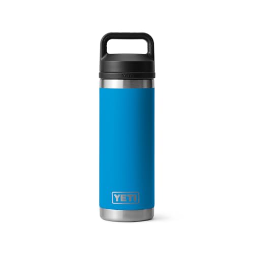18 oz Vacuum Insulated Stainless Steel Bottle with Chug Cap E63440