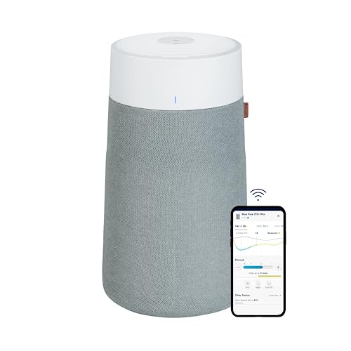 Air Purifier for Small Room, Bedroom, Home, Cleans 926 sqft in One Hour, HEPASilent for Pets, Allergens, Dust, Mold, Smoke Q80338