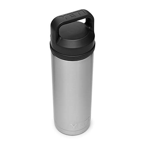 18 oz Vacuum Insulated Stainless Steel Bottle with Chug Cap E63440
