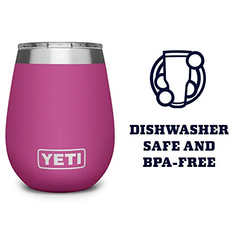 10 oz Wine Tumbler, Vacuum Insulated, Stainless Steel P5140