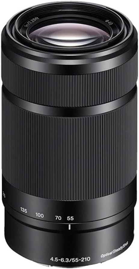 Mirrorless Camera with 16-50mm & 55-210mm Zoom Lenses, 64GB Bundle E797