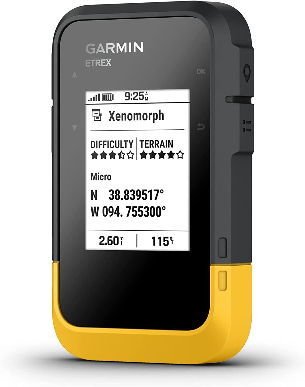 GPS Handheld Navigator with Extra Battery Life and Wireless Connectivity F206