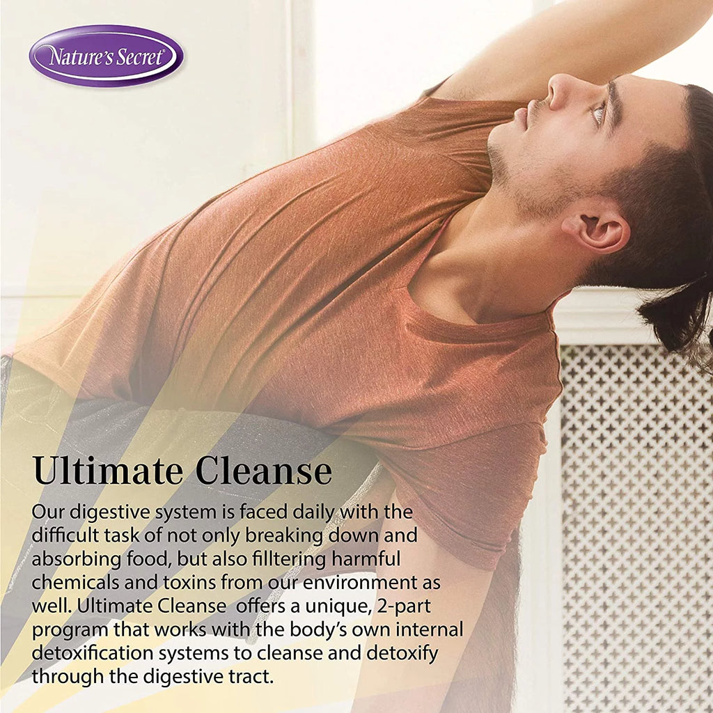 7-Day Total-Body Cleanse 240 Tablets with Pill Case P5733