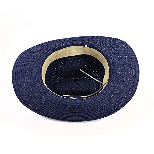 Cowboy Straw Sun Hat for Women V302177