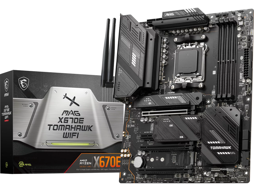 AM5 ATX Motherboard with Wi-Fi F5534