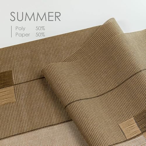Adjustable Sliding Track Vertical Blinds for Windows, Room Dividers S278