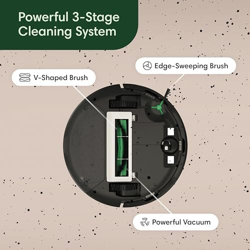 Robot Vacuum with Power-Lifting Suction and Smart Navigation Z75052