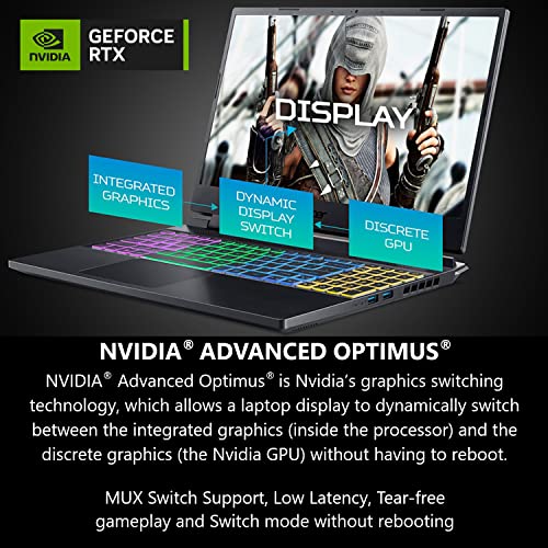 Gaming Laptop 17.3" QHD 165Hz, 64GB RAM, 2TB SSD G5802