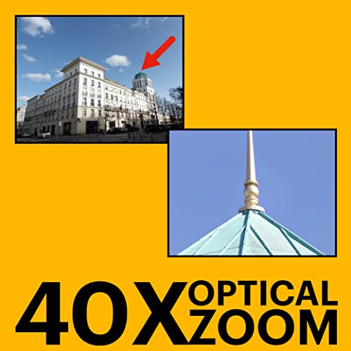 20MP Digital Camera 40X Optical Zoom 24mm Wide Angle X893