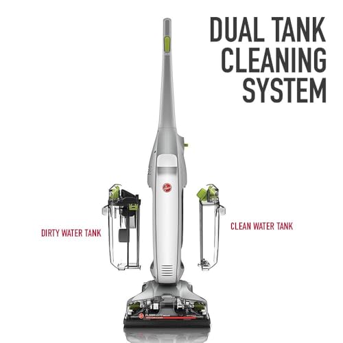 Hard Floor Cleaner Machine with Spin Scrub Brushes, Wash and Dry Mode P250725