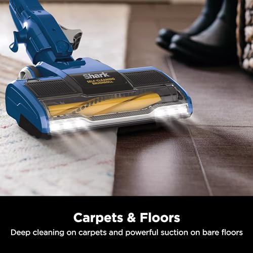 Corded Stick Vacuum with LED Headlights, XL Dust Cup, Lightweight, Converts to Hand Vacuum L83391