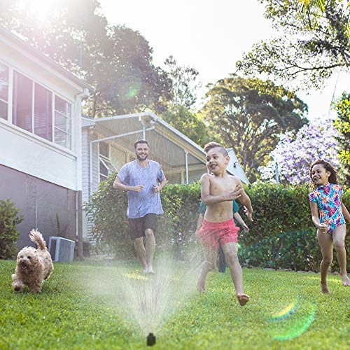 Smart WiFi Sprinkler Controller 8-Zone Irrigation Remote Control D14688