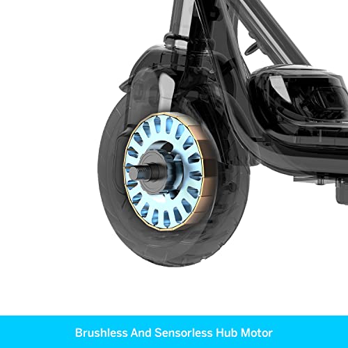 Electric Scooter for Kids Ages 6-14, Adjustable Handlebar, Up to 132 lbs N834
