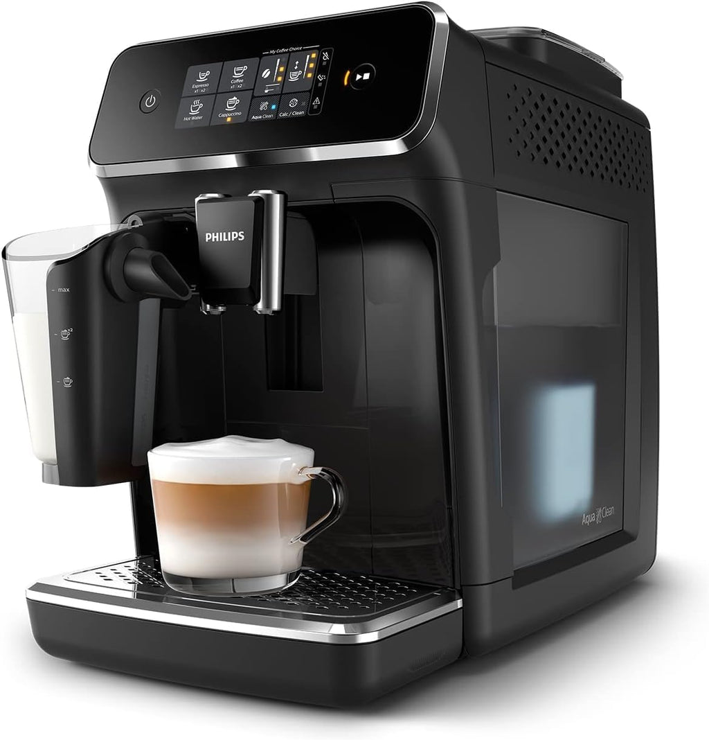 Fully Automatic Espresso Machine with Milk Frother and Touch Display F511