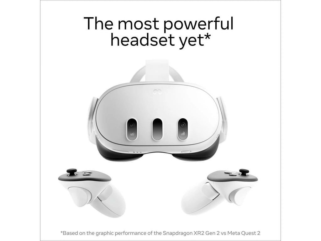 128GB Mixed Reality Headset with Asgard's Wrath 2 Bundle A7368
