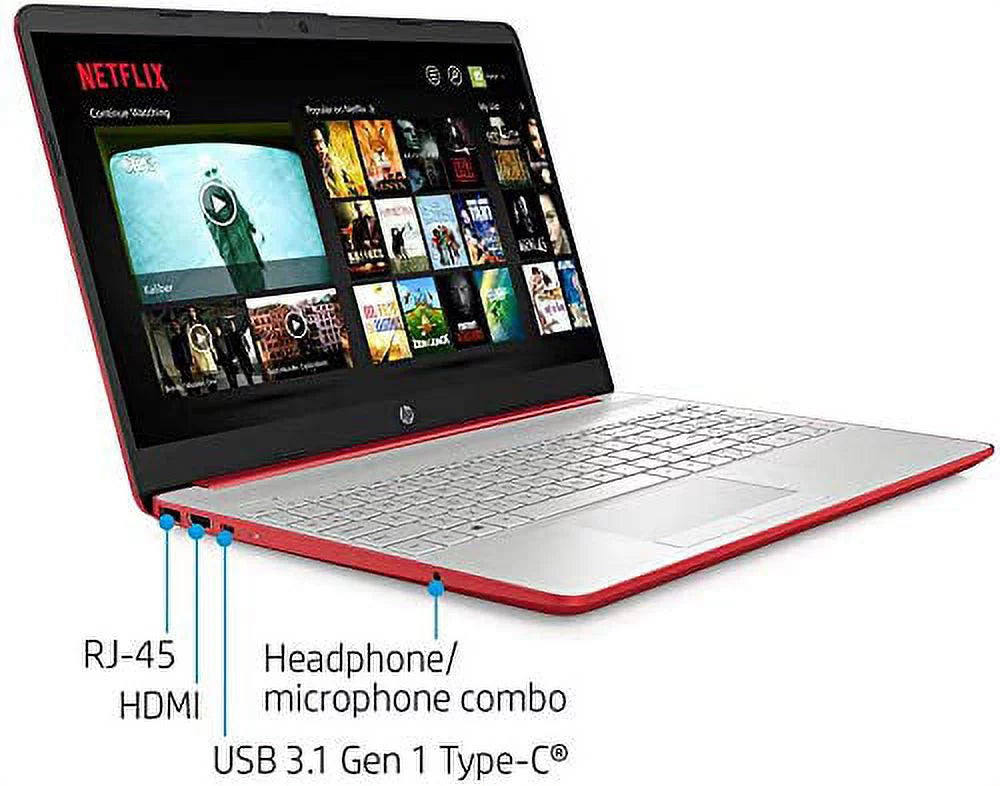 15.6" HD Laptop, Intel Quad-Core, 8GB RAM 512GB SSD, Windows 10 Pro R21159