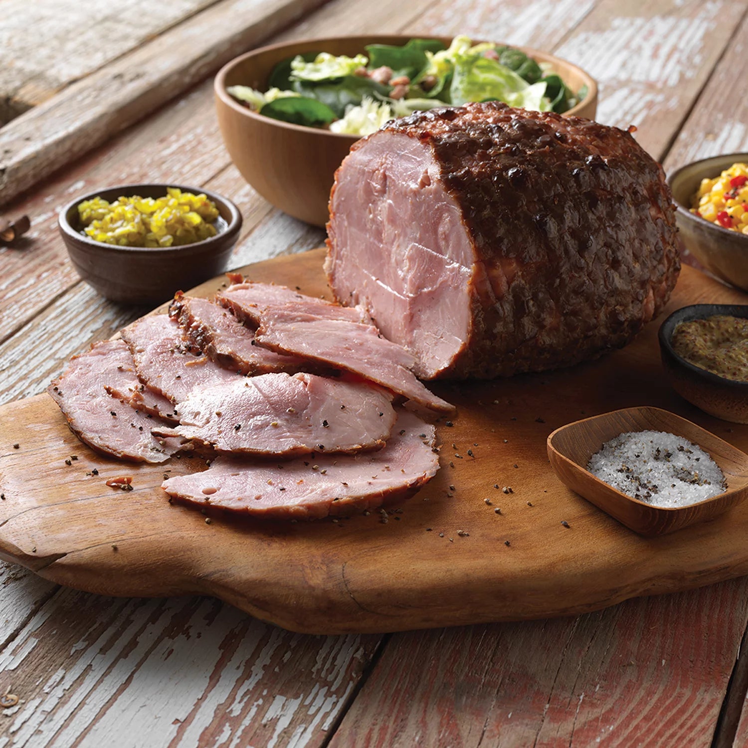 Smoked Ham, Gluten-Free, 3 oz Serving L926