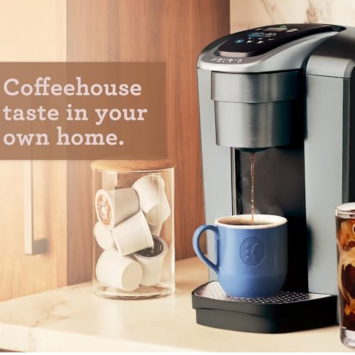 Single Serve K-Cup Pod Coffee Maker with Strength and Temperature Control T756