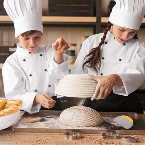 Sourdough Bread Proofing Baskets and Baking Supplies Kit S7421