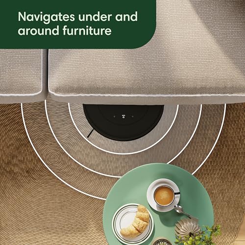 Robot Vacuum with Power-Lifting Suction and Smart Navigation Z75052
