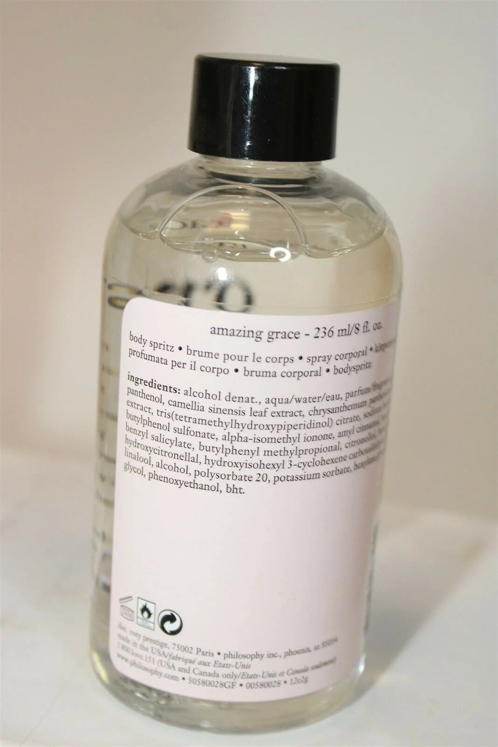 Body Spritz 8 oz, 2 Pack P369