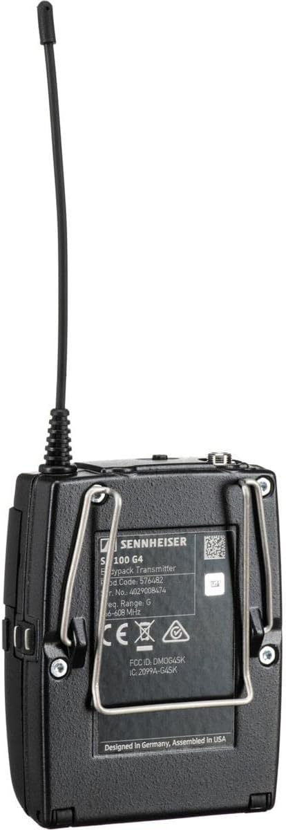 Wireless Lavalier Microphone System, Black S642941