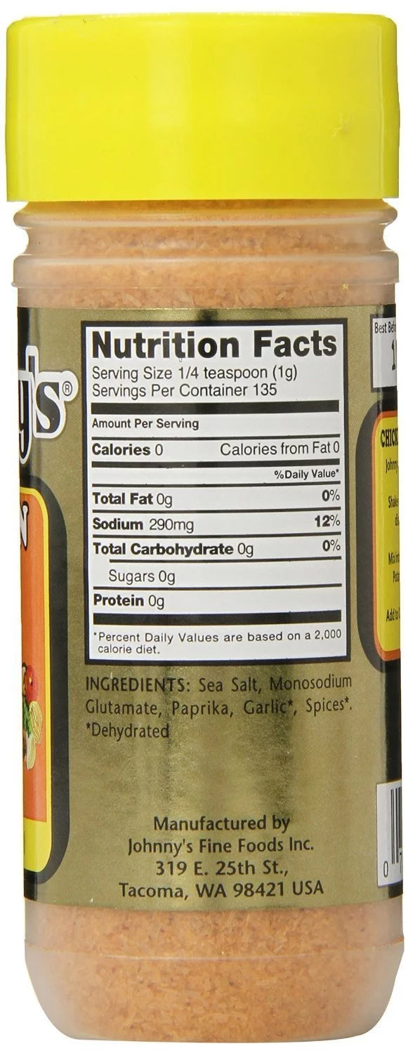 Chicken and Pork Seasoning, 4.75 Ounce (Pack of 2) A55643