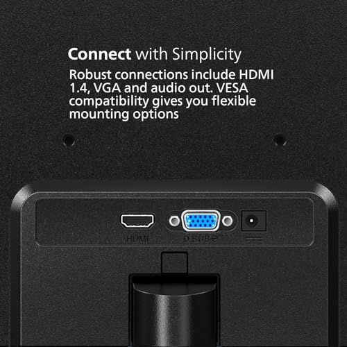 24 inch Frameless Full HD 100Hz Monitor, VESA, HDMI, VGA K197
