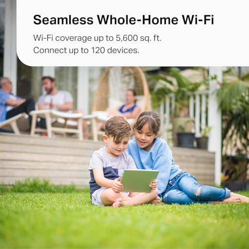 Mesh WiFi System 3-pack, 5500 sq ft Coverage, Gigabit Ports F56237